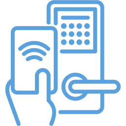 ukse avamine telefoniga